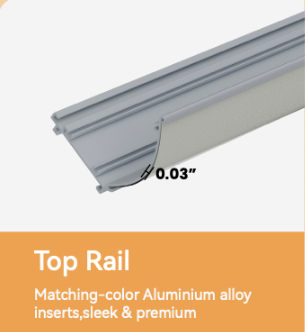 Cased Cordless Zebra Blinds - Image 2