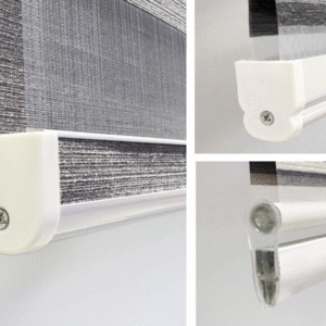 Fabric-Wrapped Bottom Rail